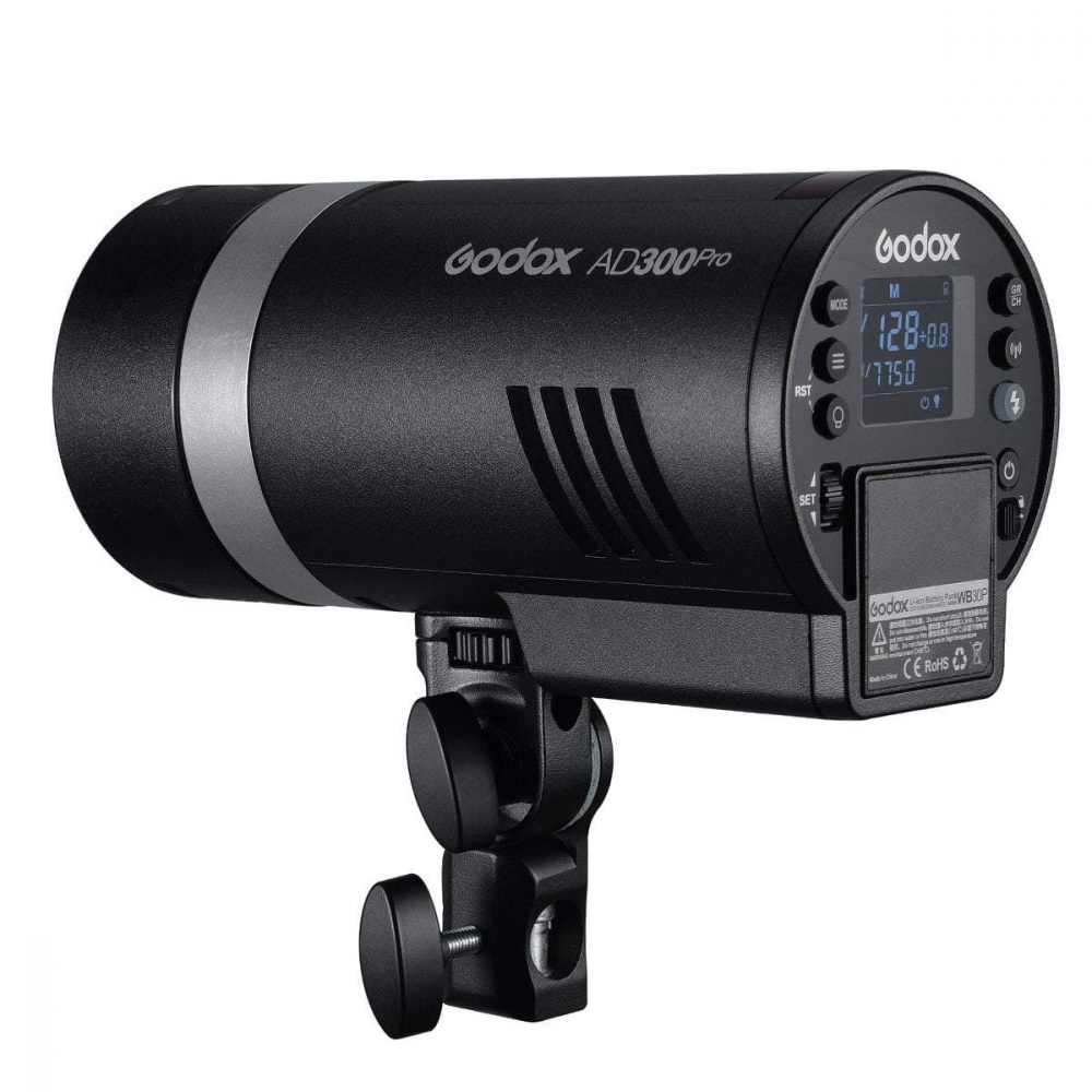 Вспышка аккумуляторная Godox Witstro AD300Pro с поддержкой TTL — детальное фото