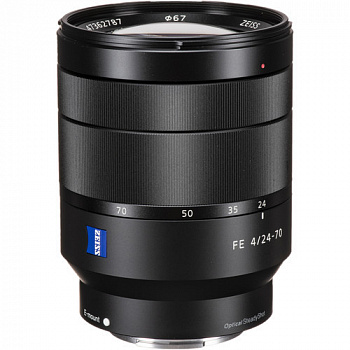 Объектив Sony Carl Zeiss Vario-Tessar T* FE 24-70mm f/4 — фото товара
