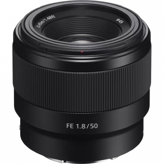 Объектив Sony FE 50mm F1.8