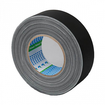Gaffer tape матовый 48 мм x 50м. черный — фото товара