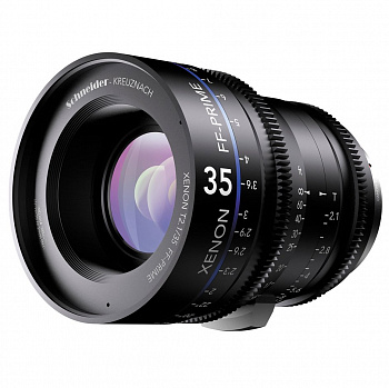 Schneider-Kreuznach Xenon FF-Prime 35mm T/2.1 PL / EF