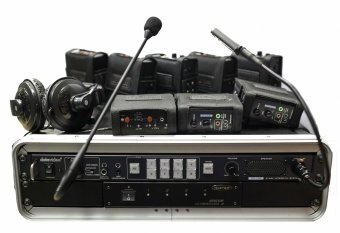 Интерком Datavideo ITC-100 Radio (8 абонентов)
