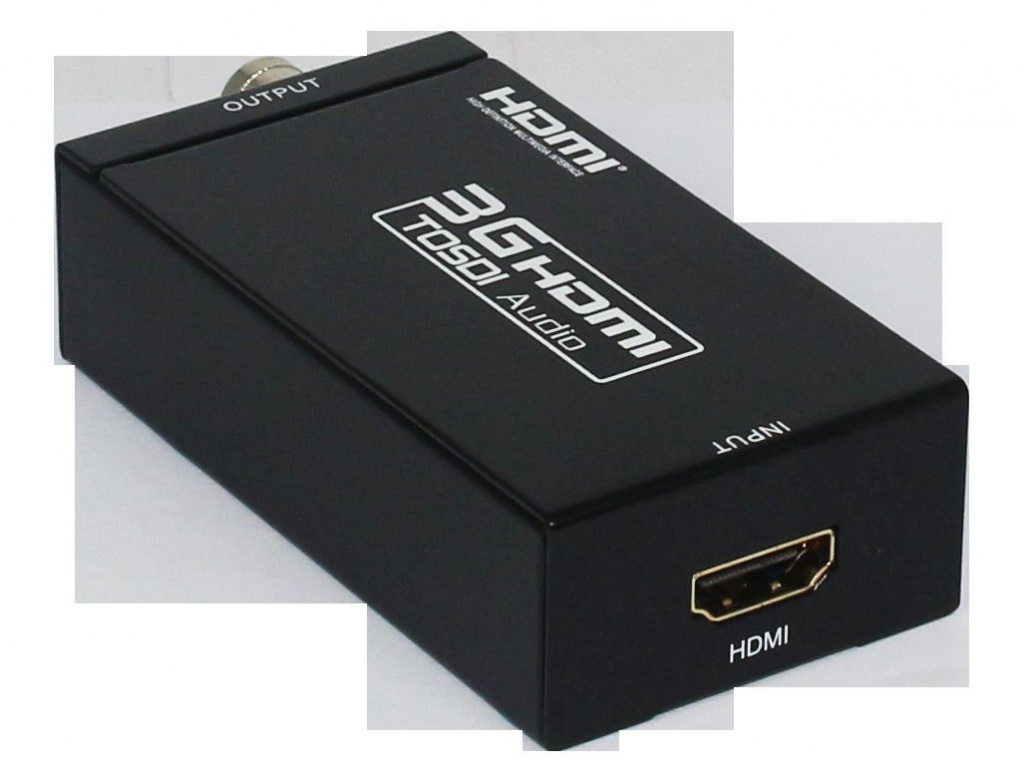 Конвертер сигнала HDMI в 3G SDI