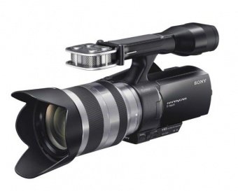 Sony NEX-VG10EH kit 18-200mm + 35mm Macro
