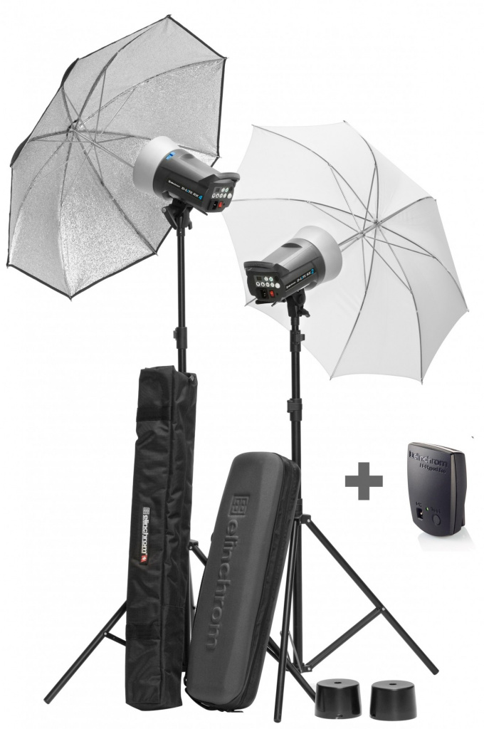 Студийный комплект Elinchrom D-Lite RX ONE kit (200дж)