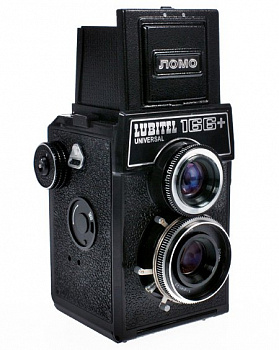 Фотоаппарат "Любитель-166"  (1976г)