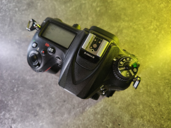 Фотоаппарат Nikon 7200D body