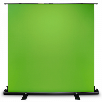 Хромакей складной рулонный (Green) 200х200см