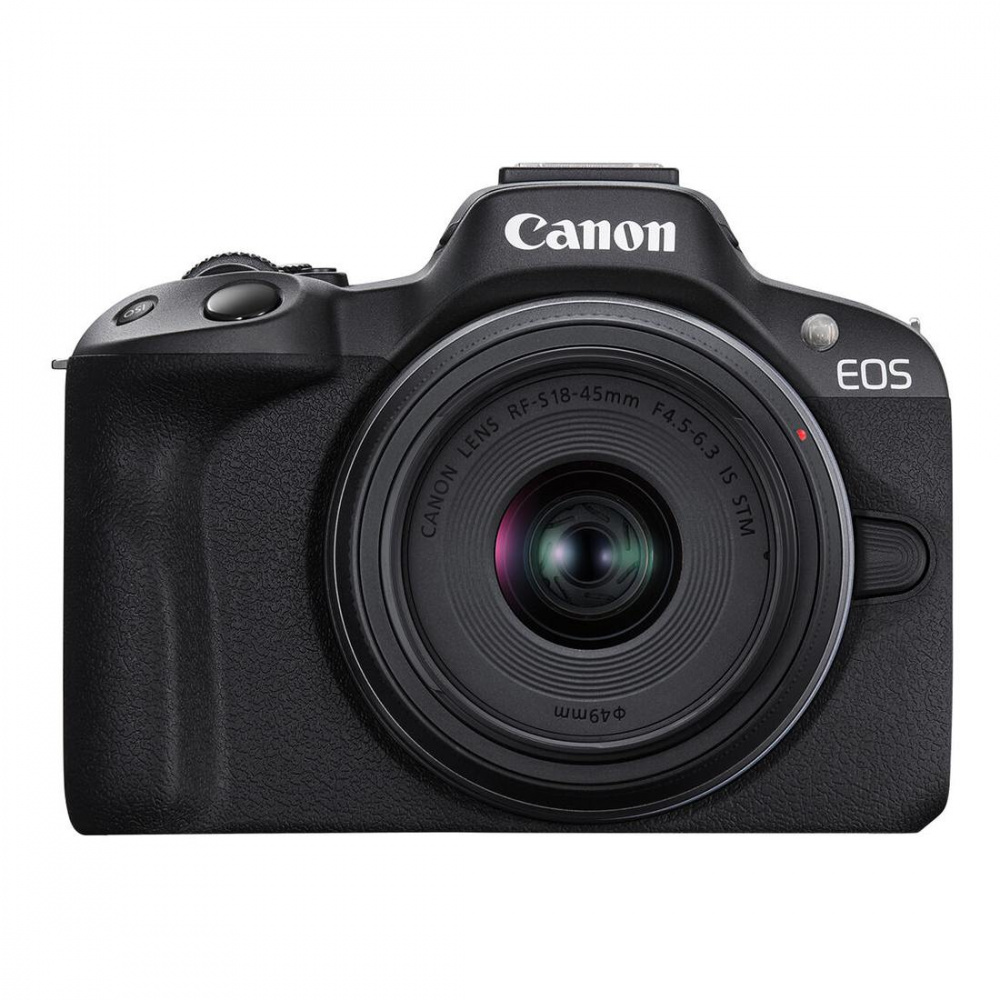 Canon EOS R50 Kit RF-S 18-45mm IS STM — детальное фото