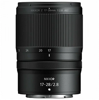 Nikon Nikkor Z 17-28 mm f/2.8 — фото товара