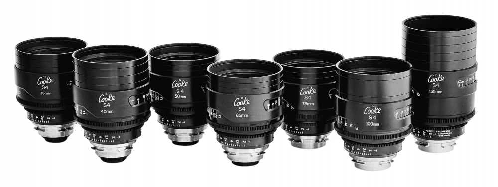 Cooke S4 Prime Lens Set