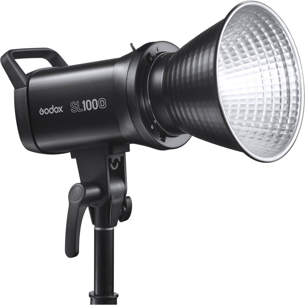 Осветитель светодиодный Godox SL100D студийный — детальное фото