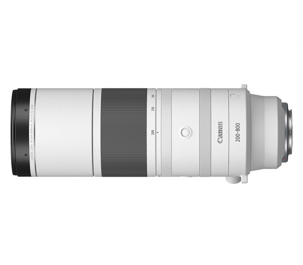 Canon RF 200-800mm f/6.3-9 IS USM