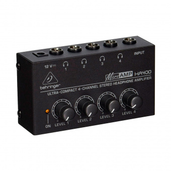 Усилитель для наушников Behringer HA400