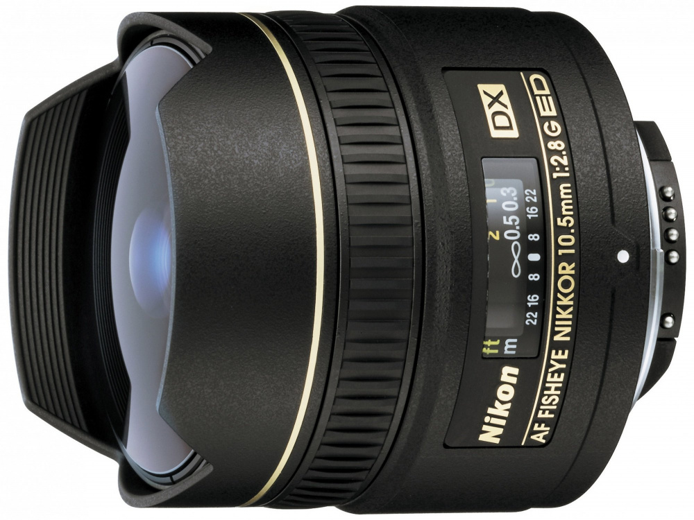 Nikon AF 10.5 mm f/2.8G ED DX Fisheye