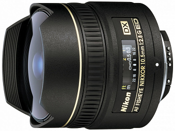 Nikon AF 10.5 mm f/2.8G ED DX Fisheye