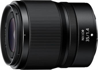 Nikon nikkor Z 35mm f/1.4