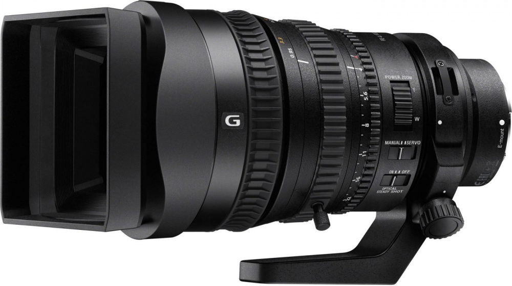 Sony FE PZ 28-135mm f / 4 G Объектив OSS