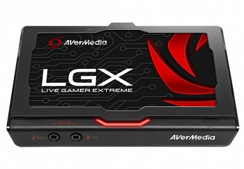 Плата видеозахвата AVerMedia Live Gamer Extreme USB 3.0 (HDMI/Component)