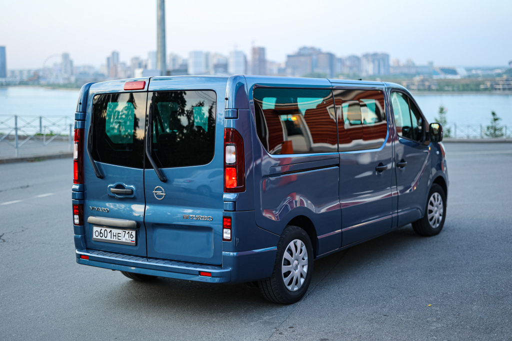 Минивэн Opel Vivaro BiTurbо