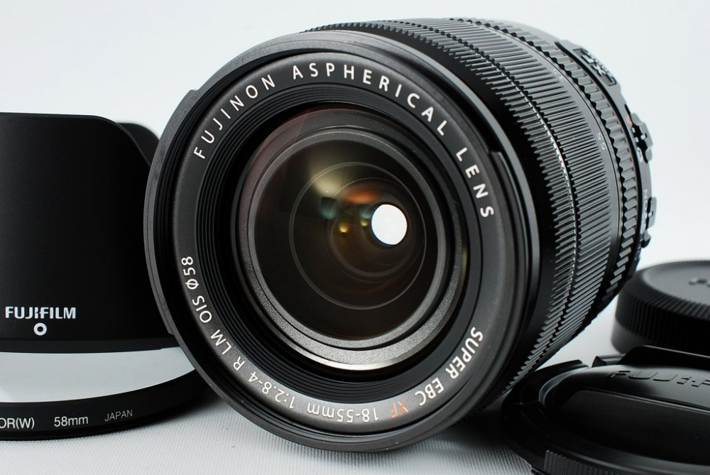 Fujinon XF18-55mm f/2.8-4 R LM OIS