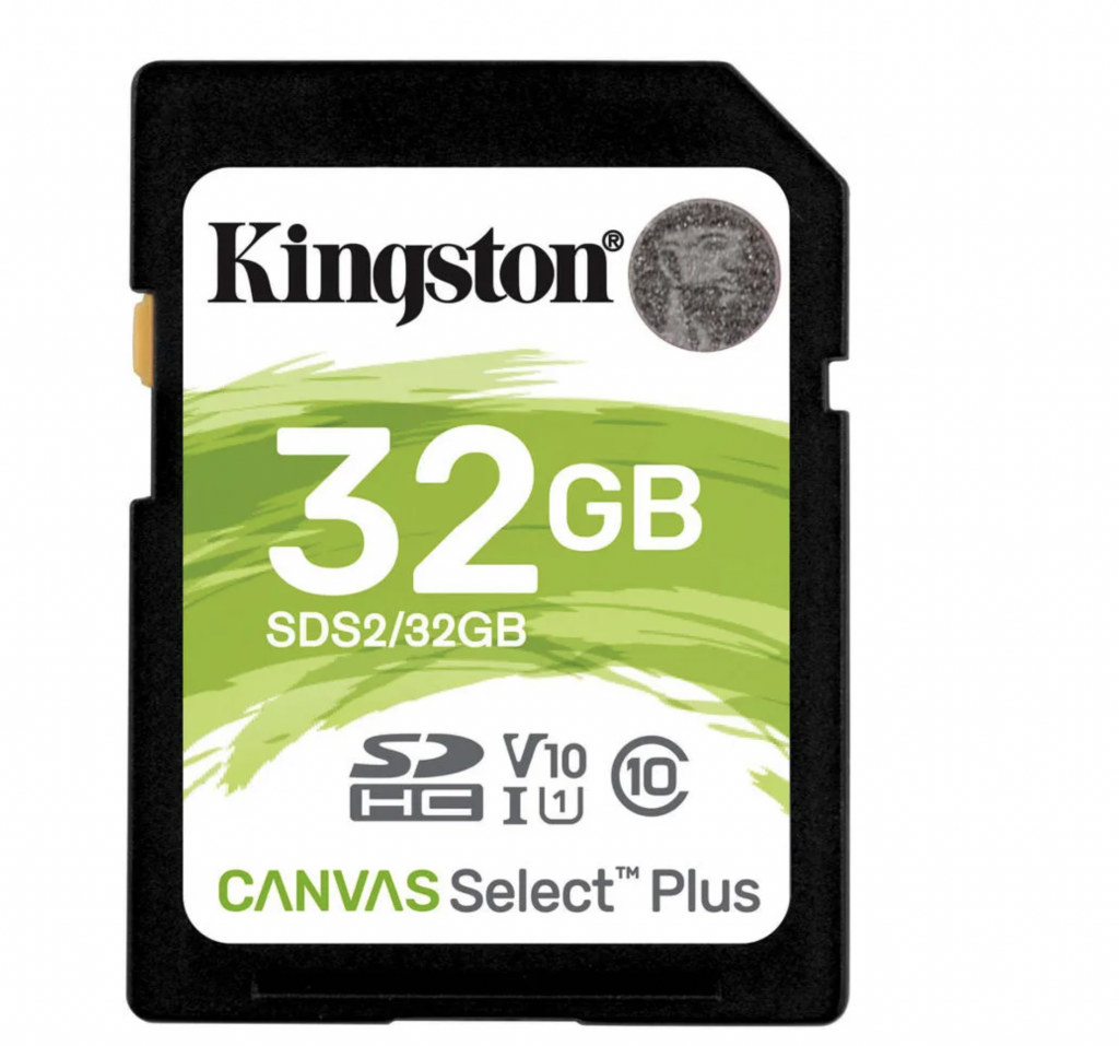 Карта памяти Kingston SDS2 32GB Canvas Select Plus