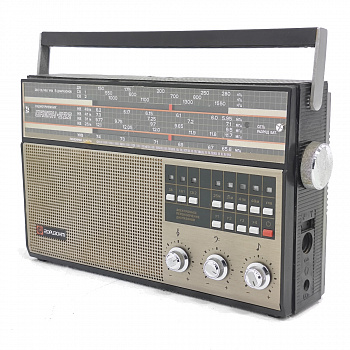 Радиоприёмник Океан РП-222 (1(1987г)