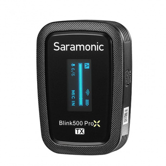 Saramonic Blink500 ProX B4 (TX+TX+RXDI) Радиосистема 2,4Ггц приемник + 2 передатчика