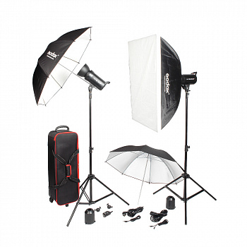 Комплект студийного оборудования Godox SK300II-E — фото товара