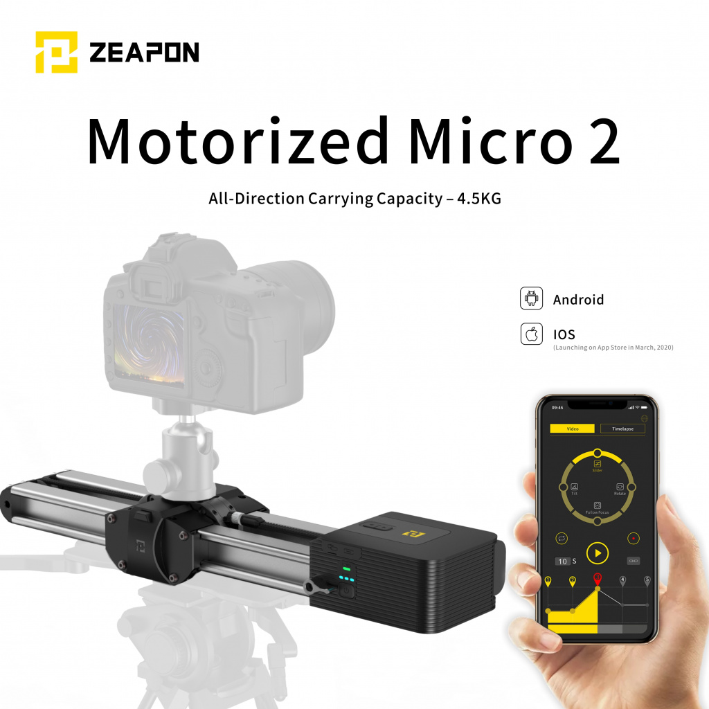 Слайдер ZEAPON Motorized Micro2