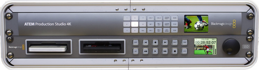 ПТС Blackmagic Atem 4K + Hyperdesk Studio Recorder