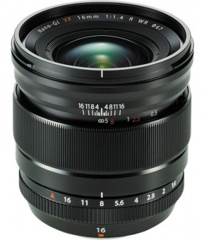 Объектив Fujifilm XF 16mm F1.4 R WR