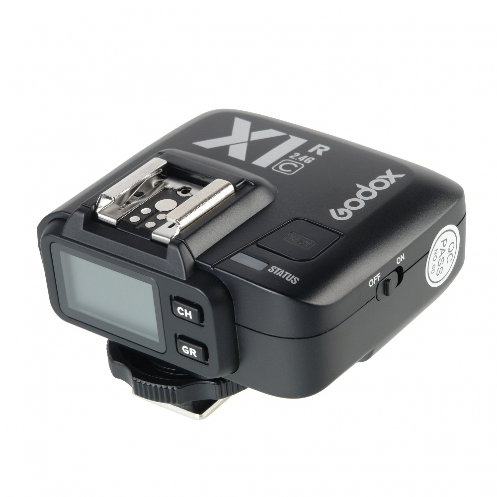 Приемник Godox X1R-C TTL для Canon — детальное фото
