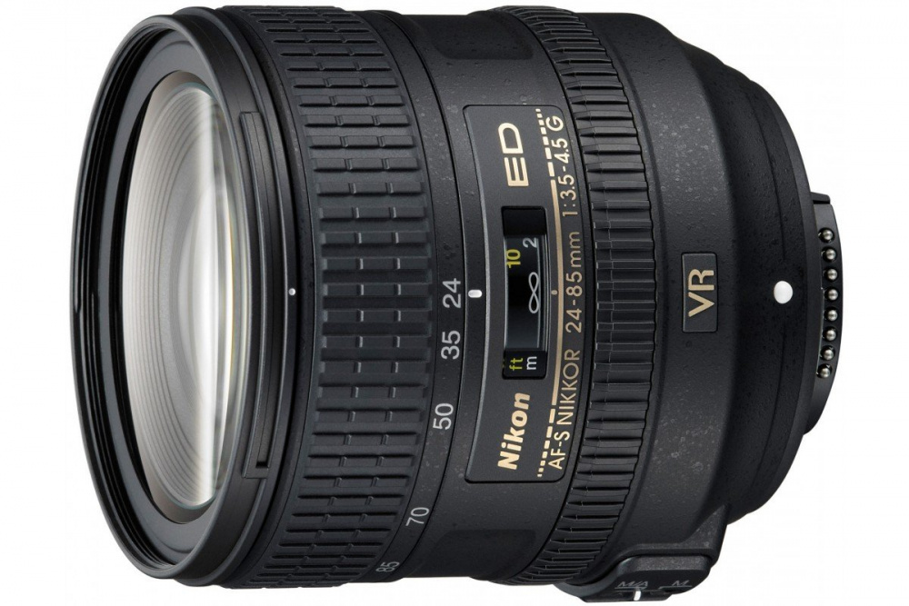 Nikon 24-85mm f/3.5-4.5G ED VR AF-S Nikkor