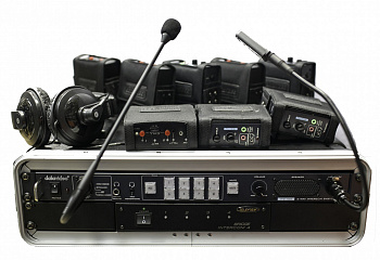 Интерком Datavideo ITC-100 Radio (8 абонентов)