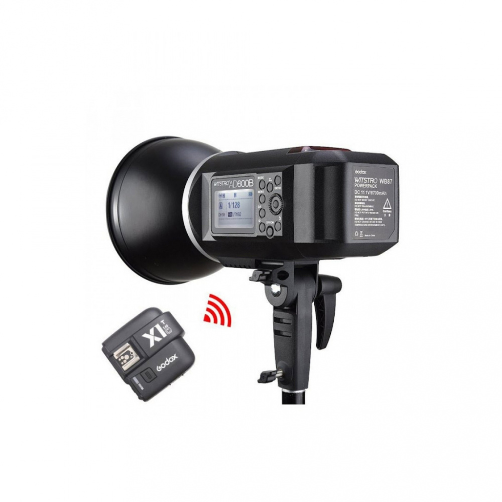 Вспышка аккумуляторная Godox Witstro AD600B с поддержкой TTL — детальное фото