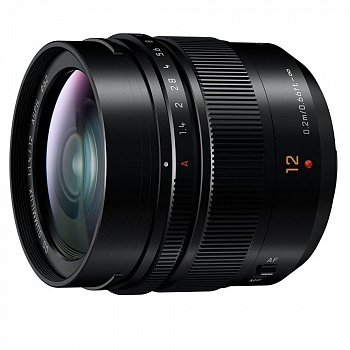 Panasonic Lumix Leica DG Summilux 12mm f/1.4 ASPH