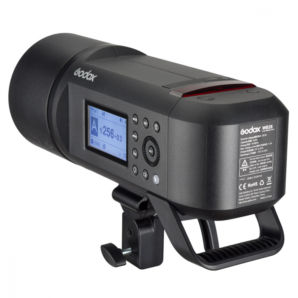 Вспышка аккумуляторная Godox Witstro AD600Pro с поддержкой TTL — детальное фото