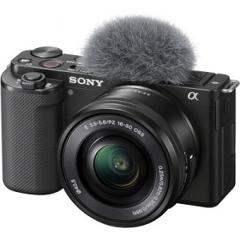 Sony ZV-E10 kit 16-50mm f/3.5-5.6