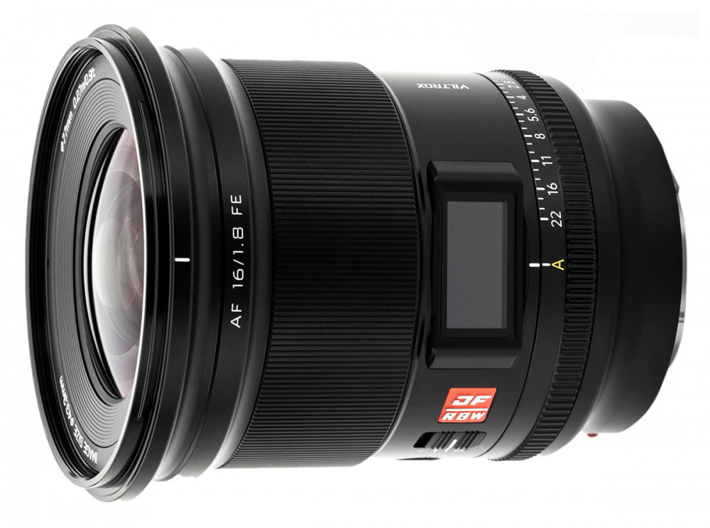 Viltrox AF 16mm f1.8 FE E-Mount