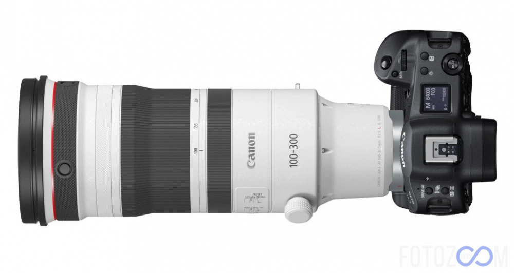 Canon RF 100-300mm F2.8L IS USM