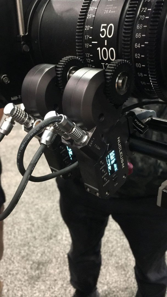Радиофокус Tilta Nucleus-M Follow Focus