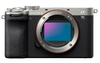 Sony A7C II Body Silver