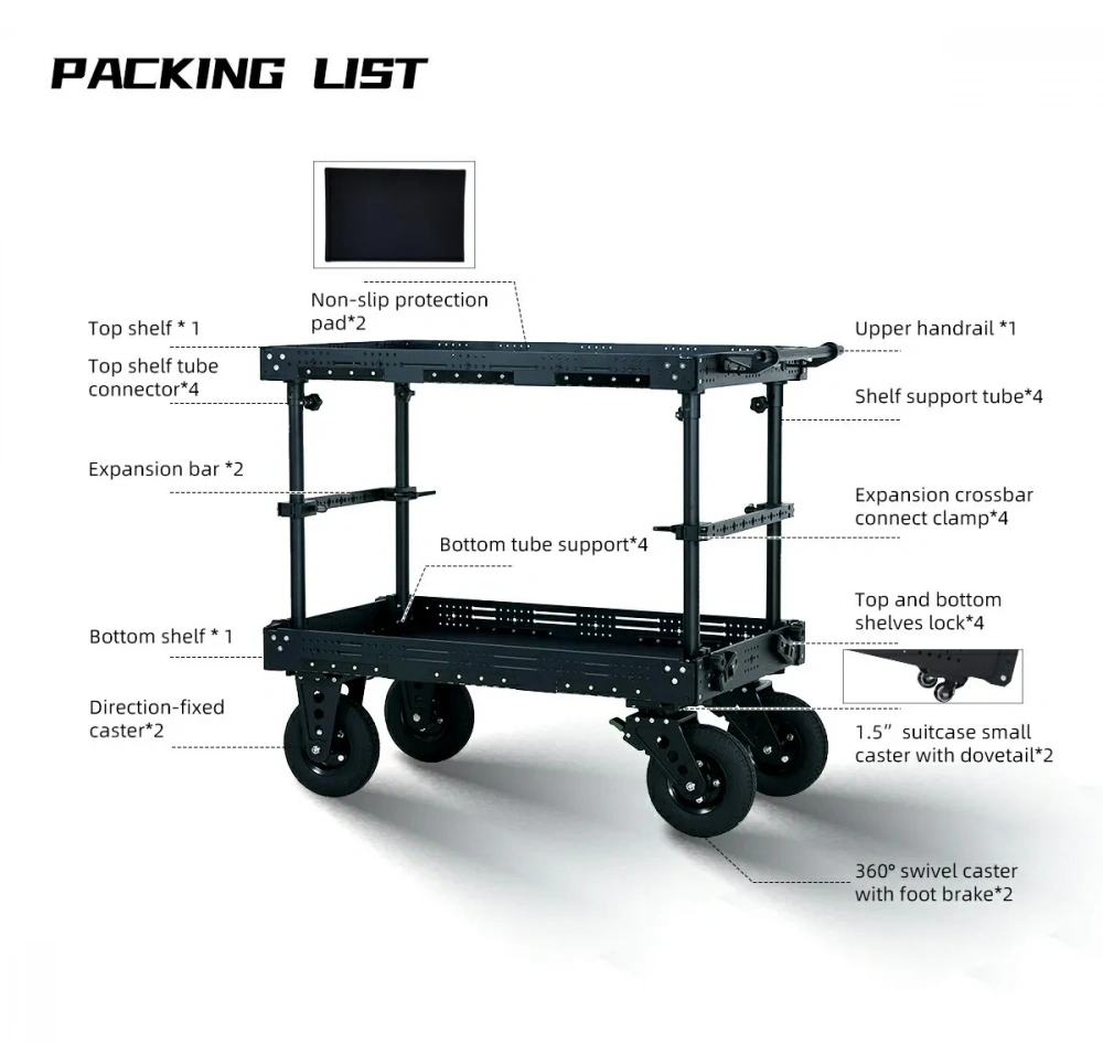 Тележка Magliner Panyan 120cm