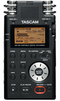 Аудиорекордер TASCAM DR-100MKII