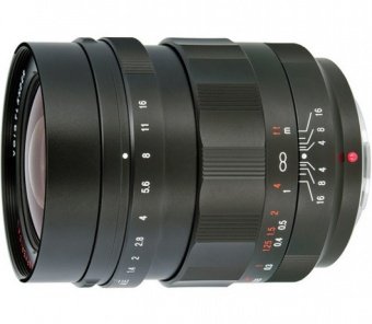 Voigtlander Nokton 17.5mm f/0.95
