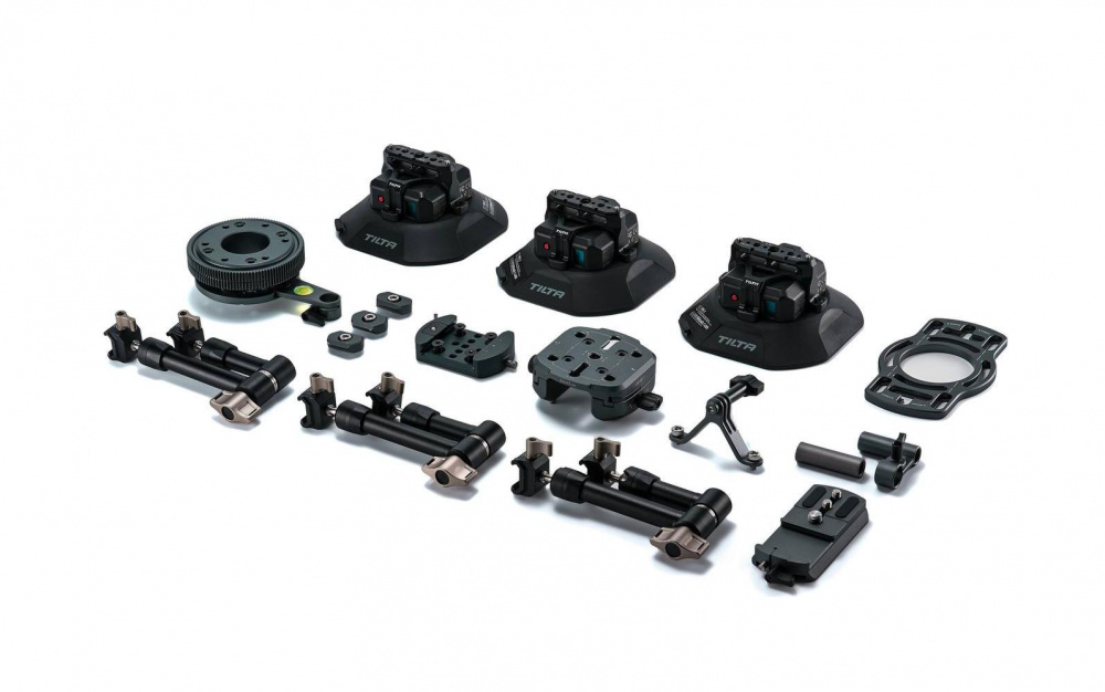 Система крепления на автомобиль Tilta HDA-T19-B Hydra x Dan Ming Speed Pan System Pro Kit