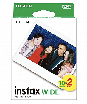 Картридж для камеры FujiFilm Instax Wide 20 Sheet Instant Film — фото товара