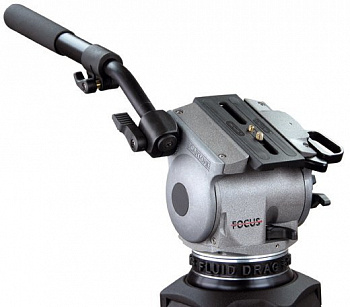 Штативная головка Cartoni Focus HD head 100mm bowl (до 12кг)