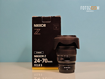 Nikon Nikkor Z 24-70mm f/2.8 S — фото товара